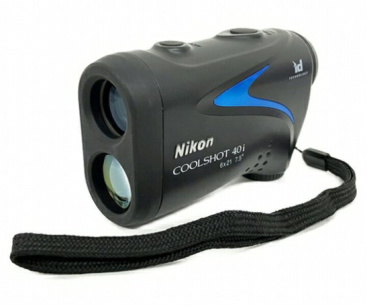 楽天市場】【中古】 Nikon COOLSHOT 40i ゴルフ用レーザー距離計  