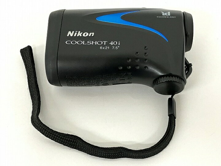 楽天市場】【中古】 Nikon COOLSHOT 40i ゴルフ用レーザー距離計  