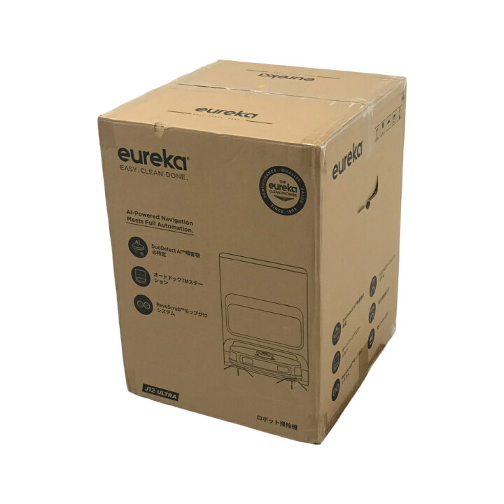 楽天市場】未使用 【中古】 【動作保証】EUREKA J12 Ultra ロボット 