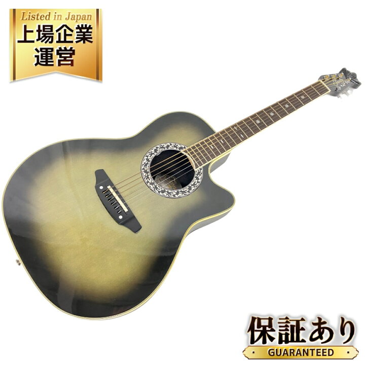楽天市場】【中古】 Morris モーリス Tornado ZII-HG エレアコ ギター 