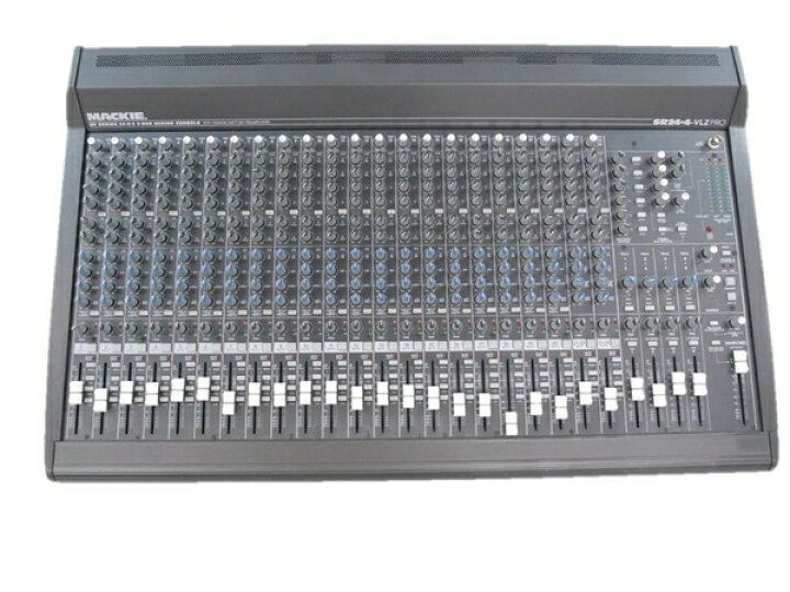 楽天市場】【中古】中古 MACKIE マッキー SR24・4 VLZ Pro アナログ  