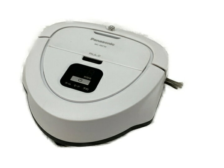 楽天市場】【中古】 Panasonic MC-RSC10-W RULO mini ロボット掃除機 