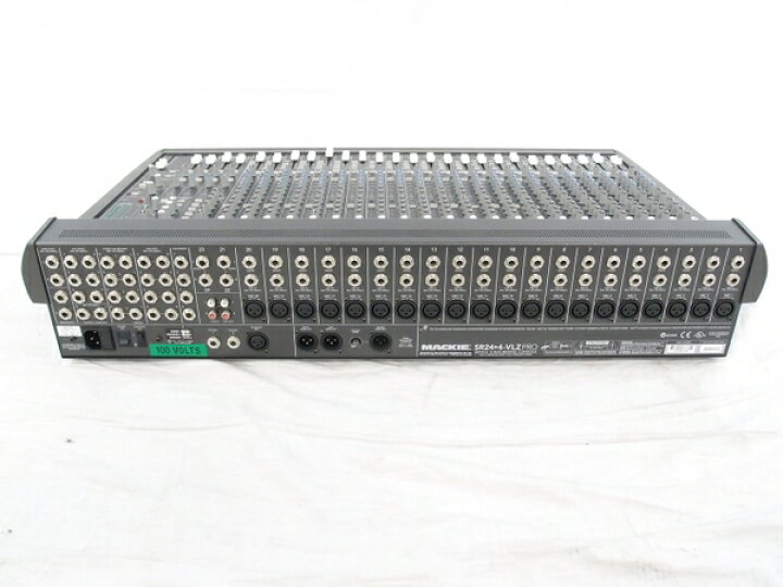 楽天市場】【中古】中古 MACKIE マッキー SR24・4 VLZ Pro アナログ 