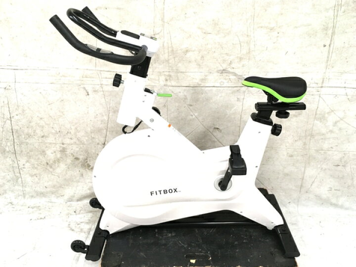 楽天市場】【中古】 AINEXT FITBOX 第3世代スピンバイク FBX-002W-01  