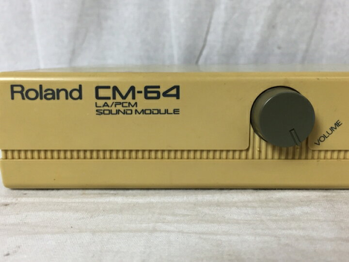 楽天市場】【中古】 Roland ローランド CM-64 サウンド モジュール 