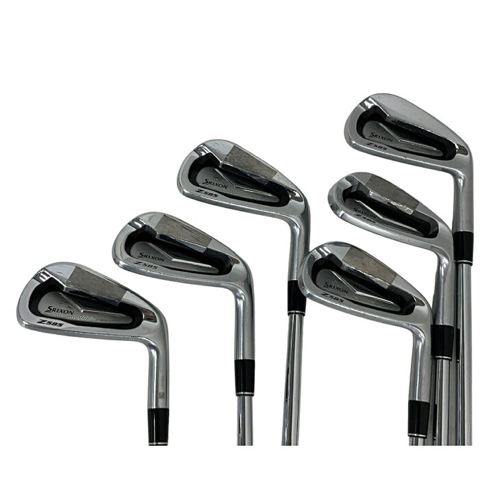 楽天市場】SRIXON Z585 5,6,7,8,9,P アイアン 6本セット スリクソン 
