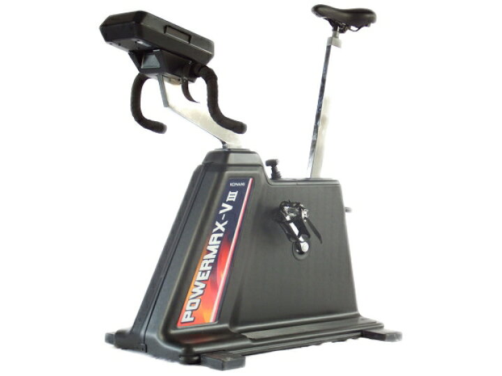 楽天市場】【中古】 KONAMI エアロバイク POWERMAX-V3 無酸素 