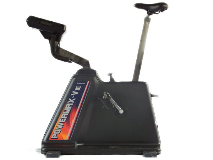 楽天市場】【中古】 KONAMI エアロバイク POWERMAX-V3 無酸素 