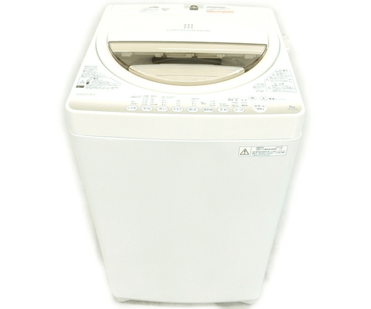【中古】 TOSHIBA 東芝 AW-6G2(W) 洗濯機 縦型 6.0kg グランホワイト 【大型】 S1904698 |  ReRe（安く買えるドットコム）