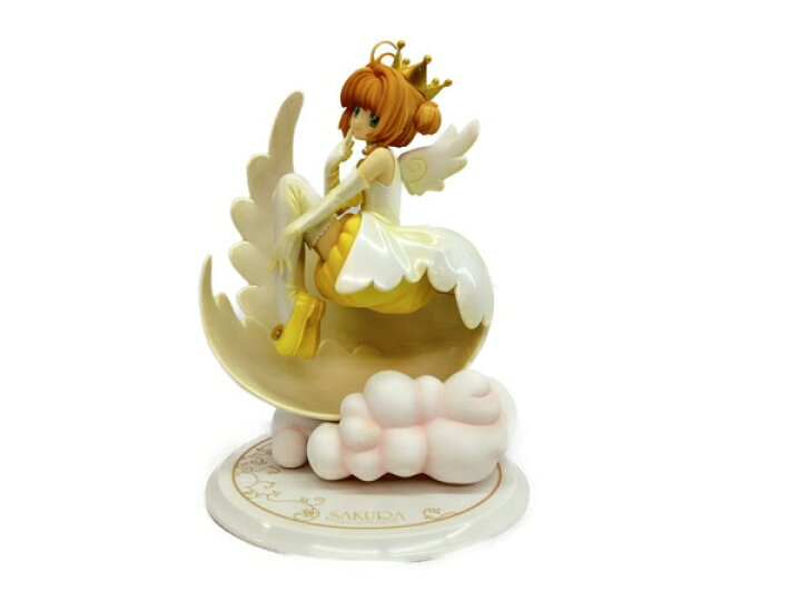 楽天市場】【中古】 PLUM カードキャプターさくら 木之本桜 エンジェル 