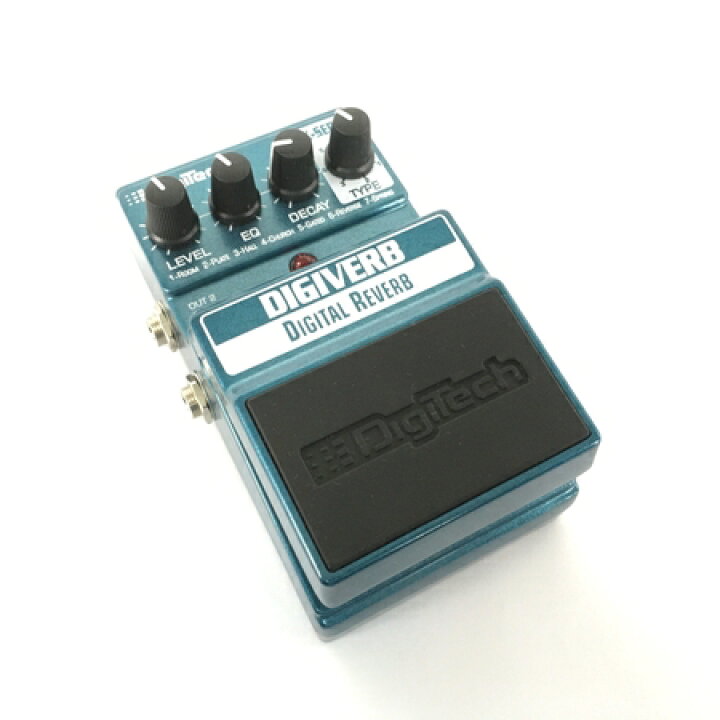 楽天市場】【中古】 Digitech エフェクター リバーブ DIGIVERB  