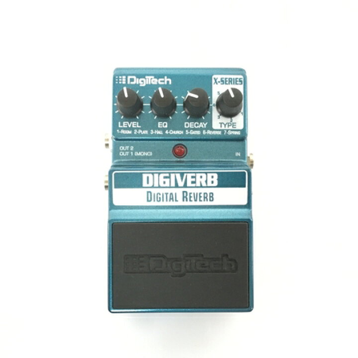 楽天市場】【中古】 Digitech エフェクター リバーブ DIGIVERB  