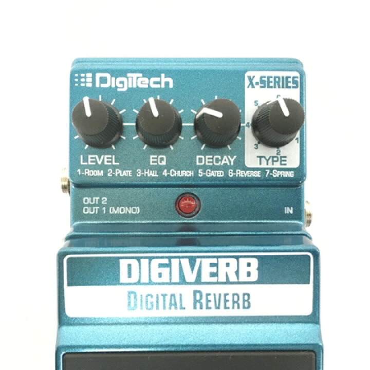 楽天市場】【中古】 Digitech エフェクター リバーブ DIGIVERB  