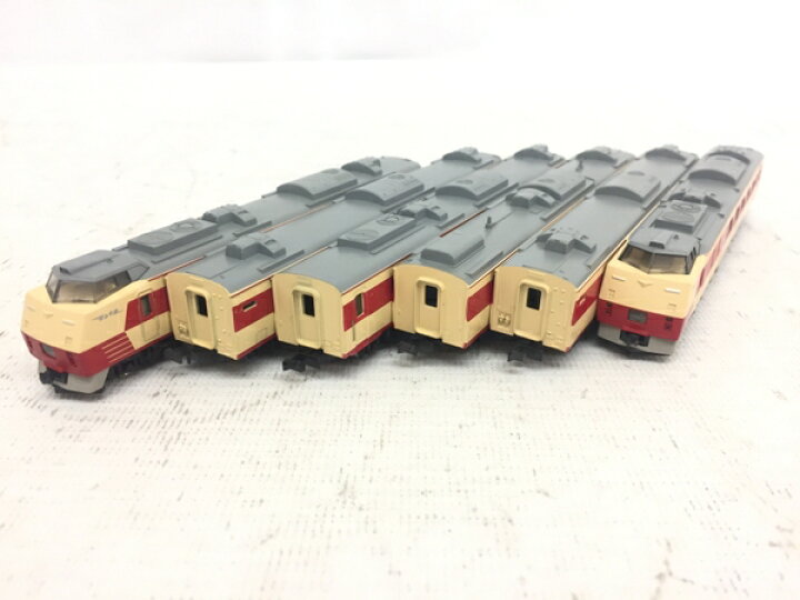 楽天市場】【中古】 TOMIX 92011 国鉄キハ183系 特急ディーゼルカー 6 