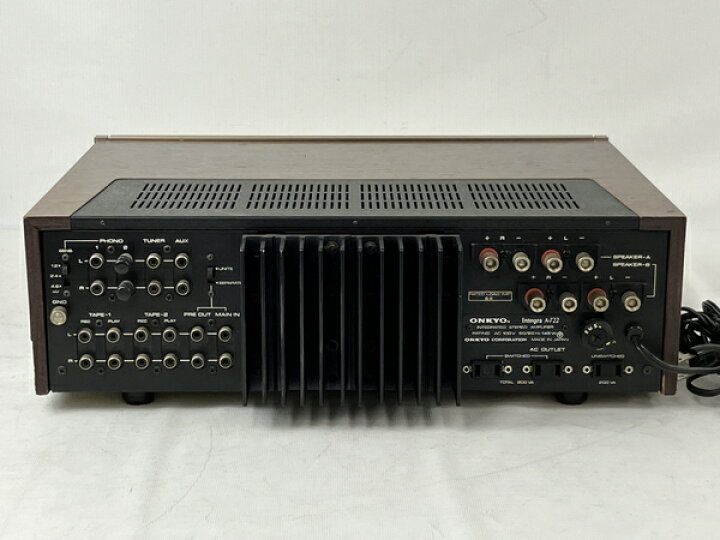 楽天市場】【中古】 ONKYO オンキョー Integra A-722 プリメインアンプ 