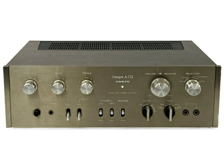 楽天市場】【中古】 ONKYO オンキョー Integra A-722 プリメインアンプ 
