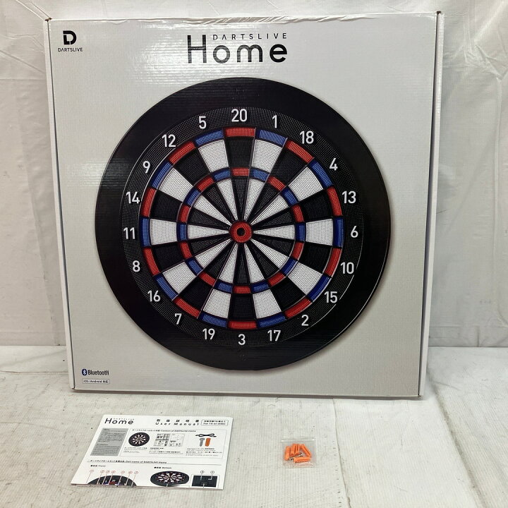楽天市場】【中古】 DARTSLIVE HOME DLH-0000 ダーツボード ダーツ 