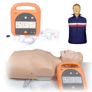 AED�g���[�i�[�Z�b�g ���K/����ړI �|�[�^�u�� CPR�e�B�[�`���O �����R���t�� �P���p�l�`�t�� ���}���u�P���@ �p�ꉹ���v�����v�g �S�x�h���@ AED�P���p �~�}�P���}�V�� ���S�җp�g���[�j��