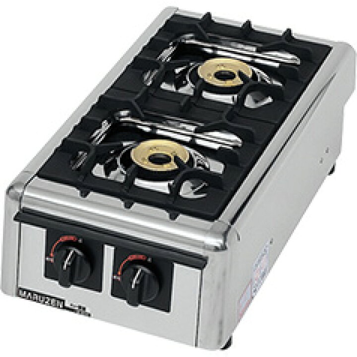 楽天市場】新品 マルゼン ガステーブルコンロ＜ニュー飯城＞ M-822DC 