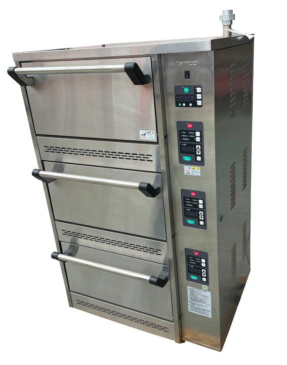 楽天市場】【中古】【タニコー ガス式立体炊飯器委】【TGRC-A3DT】【未 