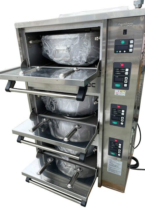 楽天市場】【中古】【タニコー ガス式立体炊飯器委】【TGRC-A3DT】【未 