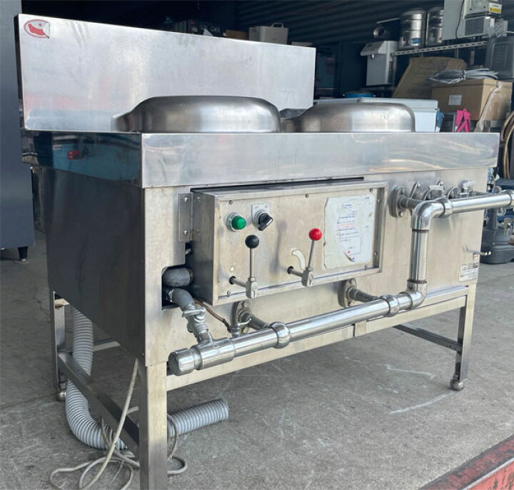 楽天市場】中古品 マルゼン中華レンジ ブラスト中華レンジ 都市ガス用 