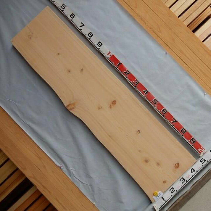 楽天市場】翌桧 あすなろ 一枚板 2449 長さ160cm 幅38cm-44cm 厚み4.1 