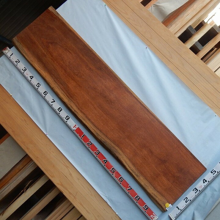 楽天市場】アンジェリン 一枚板 2521 長さ200cm 幅46cm-46cm 厚み4.3cm 