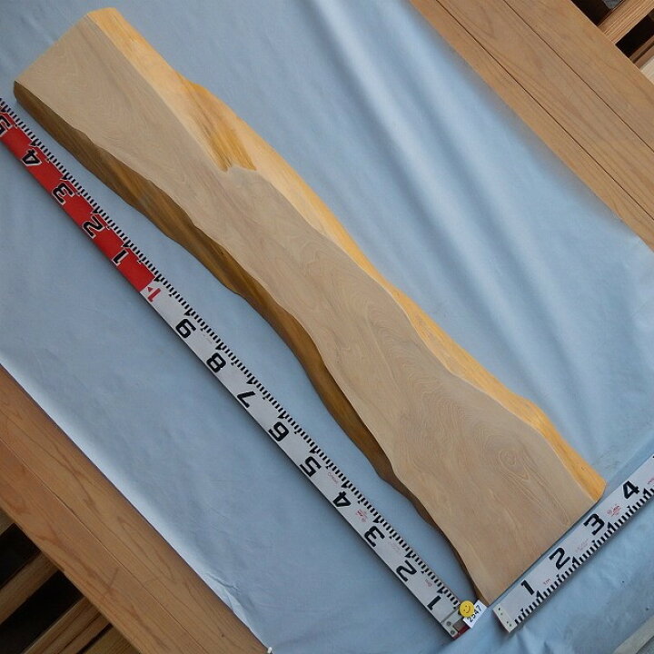 楽天市場】イヌマキ 一枚板 2547 長さ150cm 幅20cm～30cm 厚み4.5cm 天 