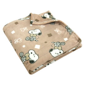 毛布 スヌーピー ハーフサイズ 100×140cm ハーフケット ブランケット ジュニアケット ジュニア毛布 ニューマイヤー毛布 もうふ フランネル あったか寝具 洗える キッズ 子供用 おしゃれ かわいい ピーナッツ SNOOPY 【送料無料】