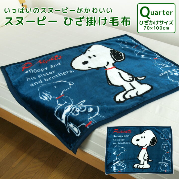 楽天市場 ひざ掛け毛布 毛布 スヌーピー あったか毛布 ベビーケット スローケット ひざかけ 子供用毛布 お昼寝ケット ブランケット 70 100cm もうふ あったか 洗える ベビー キッズ 赤ちゃん 男の子 女の子 カジュアル かわいい ピーナッツ Snoopy スヌーピー毛布 送料