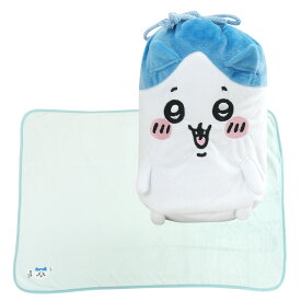 ひざ掛け毛布 毛布 ちいかわ ハチワレ うさぎ 巾着付き あったか毛布 ベビーケット スローケット ひざかけ 子供用毛布 お昼寝ケット ブランケット ぬいぐるみ 70×100cm もうふ 洗える かわいい ナガノ なんか小さくてかわいいやつ 送料無料