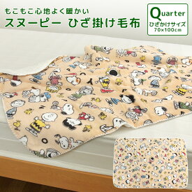 ひざ掛け毛布 毛布 スヌーピー 2枚合わせ毛布 あったか毛布 ブランケット ひざかけ 子供用毛布 お昼寝ケット ベビーケット スローケット 70×100cm もうふ フランネル シープボア ベビー キッズ 洗える 軽量 かわいい チャーリーブラウン ピーナッツ SNOOPY 送料無料