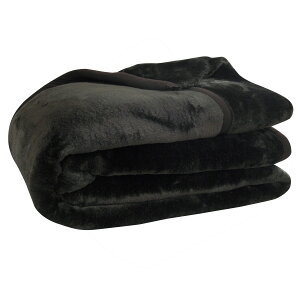 2枚合わせ毛布 ダブルロングサイズ 毛布 2枚合わせ 合わせ毛布 ブランケット 180×210cm もうふ あったか毛布 マイヤー毛布 洗える ブラウン ネイビー ブラック アイボリー 無地 ダブル毛布 厚