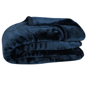 2枚合わせ毛布 シングル 毛布 2枚合わせ 合わせ毛布 ブランケット 140×200cm もうふ あったか毛布 マイヤー毛布 洗える ブラウン ネイビー ブラック アイボリー 無地 シングル毛布 厚手 ボリュ