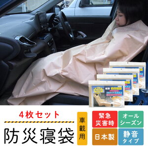 防災 寝袋 防災グッズ 非常用 車載用 シュラフ ねぶくろ 備えて安心 オールシーズン コンパクト 防災用品 軽量 静音 備蓄 封筒型 災害 仮眠 夜勤 宿直 避難所 キャンプ 車中泊 積雪時 渋滞時