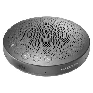 �A�C�E�I�[�E�f�[�^ IODATA �W���͈͐ؑփX�s�[�J�[�t�H�� USB�ڑ�/Bluetooth�ڑ��Ή� Web��c Zoom/Teams/Skype/Google Meet�Ή� Chromebook�Ή�/6���ԘA���o�b�e���[�쓮/�e�����[�N TC-SPR