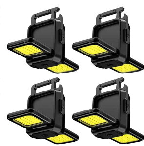 MGOXO �y2024�N�ƊE�ŐV�܂肽���݁zCOB���C�g�J���r�i ���C�g 2���^ ��Ɨp���C�g �~�jLED ���[�N���C�g������ led ���O Type-C�[�d�� 1000���[���������P�x 5�_�����[�h/�}�O�l�b�g����/�O�r