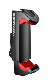 マンフロット(Manfrotto) スマートフォン用三脚アダプター PIXIクランプ 1/4ネジ 6cm-10.4cm幅 コールドシュー付 スマホ/ミニ三脚LEDライト/マイク