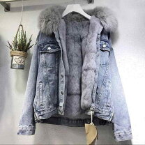 楽天市場】デニムジャケット ファー付きの通販