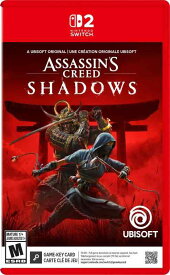 Assassin's Creed Shadows Standard Edition (Game-Key Card) (輸入版:北米) – Switch 2