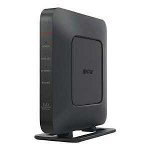 BUFFALO ����LAN�e�@ 11ac/n/a/g/b 1733+800Mbps AirStation �u���b�N WSR-2533DHPL2-BK