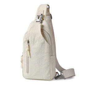 ボディバッグ レディース 防水加工 斜めがけ 肩掛け 通勤 旅行 サイクリング対応 軽量 コンパクト