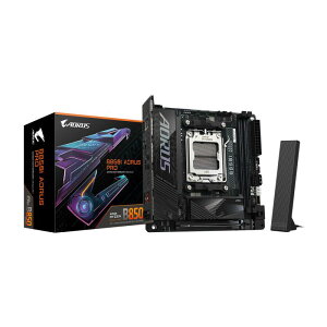 GIGABYTE ��ԃQ�[�~���O�E�}�U�[�{�[�h AMD B850 �V���[�Y�ŃR�X�p PC����