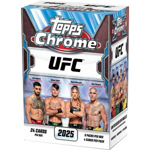 2025 Topps UFC Chrome VALUE