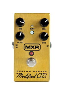 MXR M77 BADASS OVERDRIVE /�I�[�o�[�h���C�u�w���s�A���i�x
