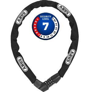 ABUS(�A�u�X) TRESOR 1385/110cm BLACK ���s�A�� [���s�A���i]