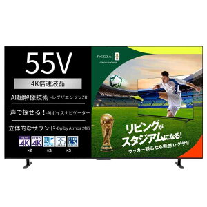 REGZA ���O�U �e���r 50E670R (50�C���` / 4K �e���r/�{���t��/Dolby Atomos �E�[�t�@�[����/�_�u���`���[�i�[/�_�u���E�B���h�E AirPlay2�Ή� / �X�}�[�g�e���r / 2025�N���f��)