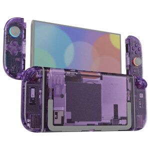 eXtremeRate Nintendo Switch 2�Ή��pDIY�����V�F���{�^���ASwitch 2  Joycon 2�Ή��J�X�^���t���Z�b�g �w�ʃv���[�g �R���g���[���[�n�E�W���O�{�^���t�� �f���b�N�X��-�N���A�n