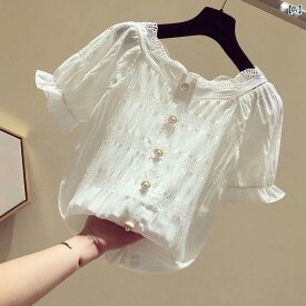 ブラウス レディース 半袖 プルオーバー 体型カバー ゆったり きれいめ カジュアル シンプル ベーシック 定番 オフィスカジュアル 事務服 通勤 大人 上品 普段着 お出かけ 無地 スタンダード ファッション